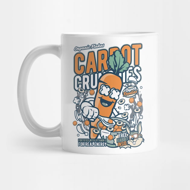 Carrot breakfast by ShirtyLife